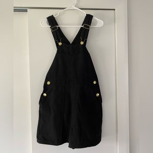 Big Bud Press Shorteralls in Black size XS
